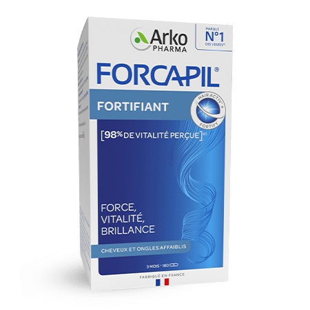 Forcapil Fortifiant 180 kapsul