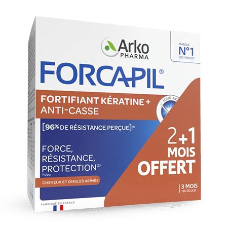 Forcapil keratine